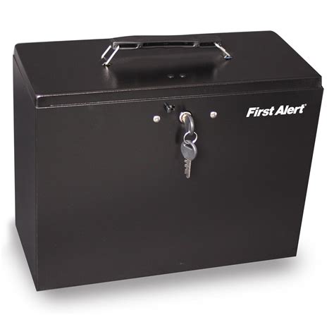 first alert 3050 f steel box|Customer Reviews: First Alert Steel File Box Black .